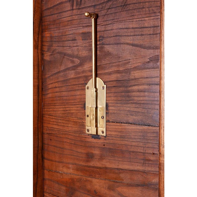 Biedermeier Walnut Dining Table, Austria, 1820s For Sale - Image 9 of 13