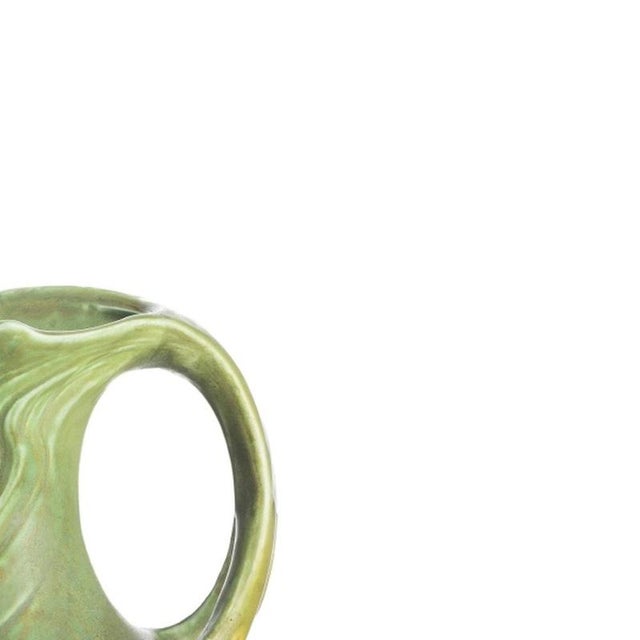 Art Nouveau Earthenware Mug from Eichwald For Sale - Image 4 of 6
