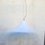 White Murano Glass Spiral Pendant Light, 1970s For Sale - Image 8 of 15