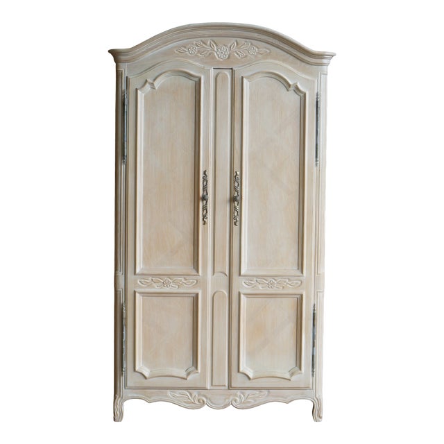 Vintage Drexel Cabernet Collection French Armoire Chairish
