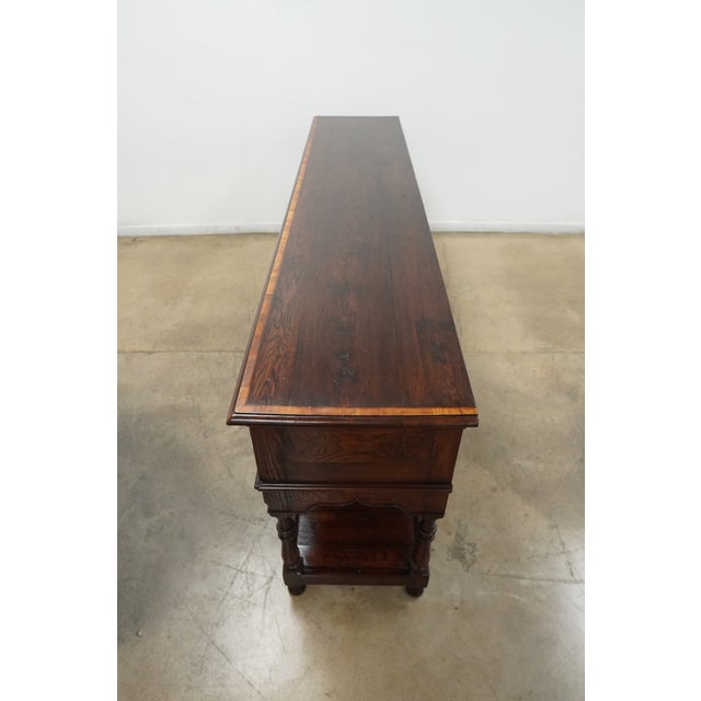 Vintage Traditional Four-Drawer Buffett Server For Sale - Image 18 of 18