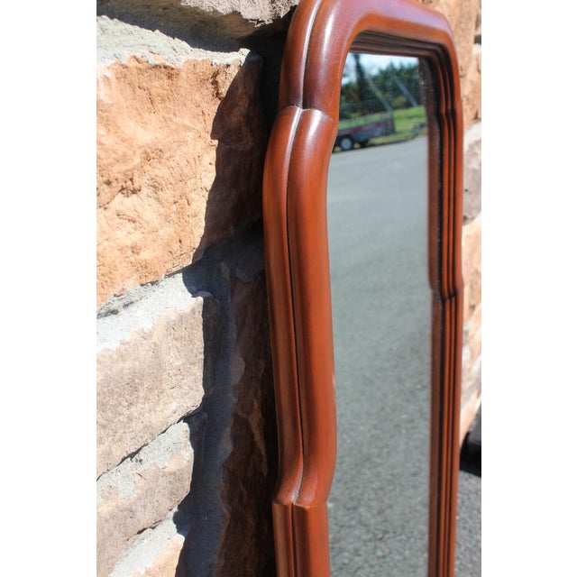 Henkel-Harris Wild Black Cherry Mirror For Sale - Image 16 of 16