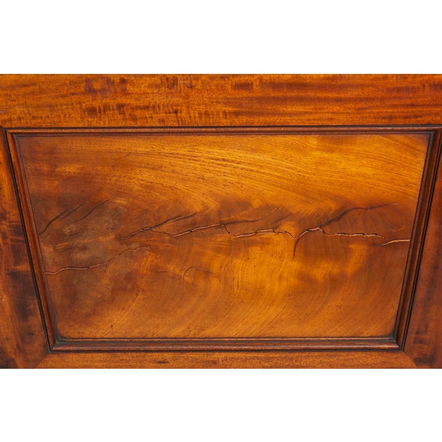 19th Century English Regency Sarcophagus Wine Cellarette For Sale - Image 10 of 13