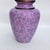Traditional Vintage Cloisonné Enamel Lavender Floral Lidded Jar / Tea Caddy For Sale - Image 3 of 9
