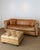 A classic piece from Ralph Lauren Home's sought-after Writer's Collection, this tufted leather ottoman was manufactured by...