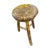 Wood Primitive Wooden Tripod Stool / Height 52 Cm For Sale - Image 7 of 18