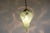 Arts & Crafts Vaseline Glass Pendant Light by Henry G. Richardson & Sons, 1900s For Sale - Image 3 of 7