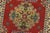Textile Kazak Runner 2’9” X 9’7” Red Wool Tribal Hand-Knotted Oriental Rug For Sale - Image 7 of 13