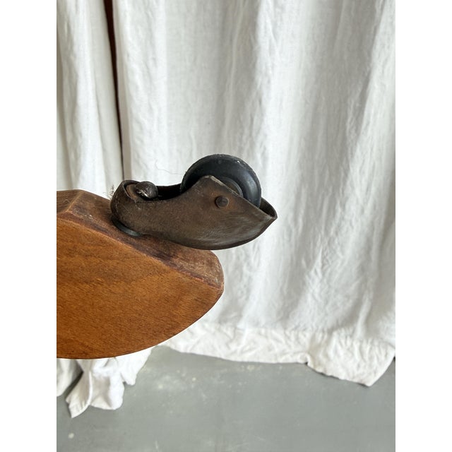 Mid-Century Modern Beech and Brass Valet Stand from Fratelli Reguitti, Italy, 1960s For Sale - Image 11 of 18