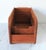 Kalmar 1970s Teak Wood Tambour Organizer Box by Kalmar For Sale - Image 4 of 12