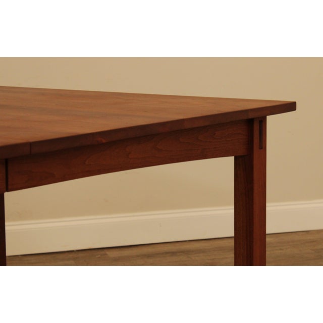 Stickley Mission Collection Cherry Expandable Dining Table Chairish