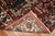 Textile Vintage Zabihi Collection Persian Bakhtiari Square Rug For Sale - Image 7 of 9