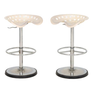 Etienne Fermigier X Mirima "Reaper" Bar Stools, 2 For Sale