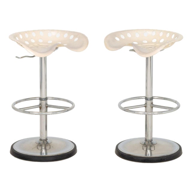 Etienne Fermigier X Mirima "Reaper" Bar Stools, 2 For Sale