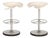 Etienne Fermigier X Mirima "Reaper" Bar Stools, 2 For Sale
