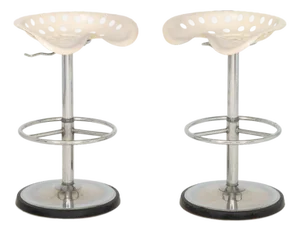 Etienne Fermigier X Mirima "Reaper" Bar Stools, 2