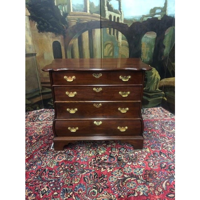 Wood Vintage Bachelor Chest, Statton Chest of Drawers For Sale - Image 7 of 13