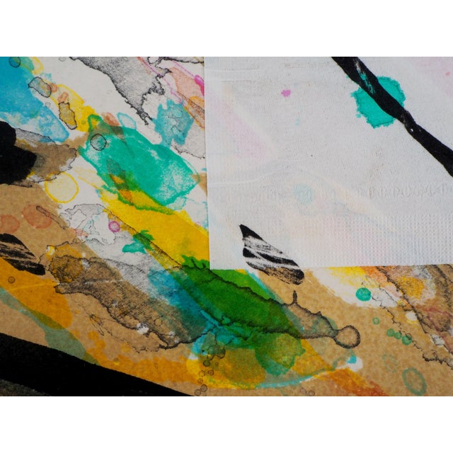 Jacques Poli, Couple of Parakeets, 1989, Original Lithograph For Sale - Image 4 of 9