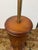 Mid 20th Century Mabro Lamp Company Carved Flower Table Lamp, Large For Sale - Image 9 of 12