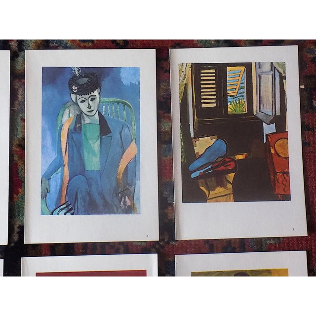 Henri Matisse Vintage Diminutive Henri Matisse Modernist Lithographs - Set of 14 For Sale - Image 4 of 9