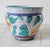 Mid 20th Century Vintage Italian Pottery Planter W/ Floral Motif For Sale - Image 5 of 8
