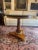 Biedermeier Table Carved Giltwood Marquina Marble Top. Invitinghome. For Sale - Image 11 of 12