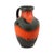 Large Orange Fat Lava Vase from Carstens Tönnieshof, West Germany, 1960s For Sale - Image 10 of 11