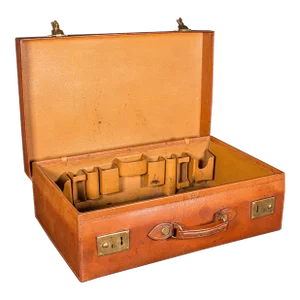 1910's Antique Gentleman's Travel Case