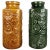 Fat Lava Pottery Jura 282-26 Vases from Scheurich, Germany, 1970s, Set of 2 For Sale - Image 15 of 15