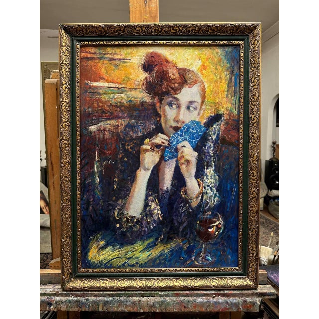 Andrey Smolyak, Va Bank ,2016, Original Handmade For Sale - Image 9 of 9