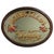 Oval Hand-Painted Advertising Mirror from Webbs For Sale - Image 6 of 6