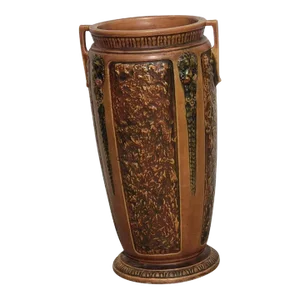 Roseville Florentine I Umbrella Holder Stand, Shape 763-20, Circa 1924