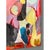 Vintage Abstract Expressionist Oil Painting on Canvas For Sale - Image 4 of 12