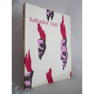 1980s Illustrated Book, Salvador Dali: Retrospective 1920-1980 For Sale