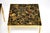 Vintage Swedish Brass and Stone Side Tables, 1970, Set of 2 For Sale - Image 6 of 11