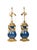 Metal 19th Century French Louis XV Style Robins Egg Blue Porcelain and Gilt Bronze Lamps - A Pair For Sale - Image 7 of 7