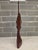 Art Deco Mid-Century Balinese Art Deco Elongated Maiden Bust in Premium Hardwood For Sale - Image 3 of 12