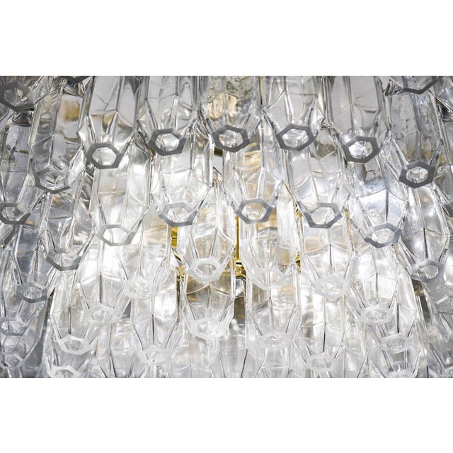 Large Chandelier by Silvio Piattelli For Sale - Image 16 of 18