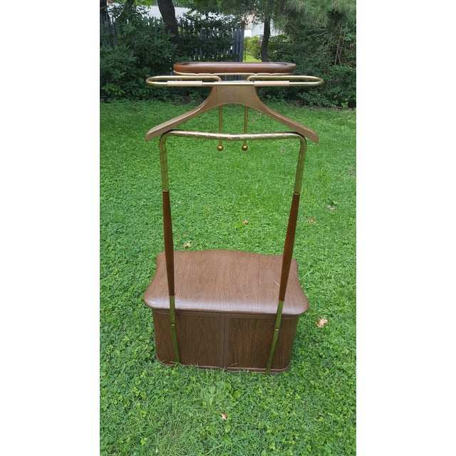 Vintage Butler Valet Stand by Pearl Wick 1960s Chairish
