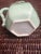 Japanese Japanese Celadon Pitcher With Enamel Flowers For Sale - Image 3 of 3