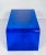 Modern Lucite Coffee Table in Cobalt Blue by Cain Modern, Usa 2023 For Sale - Image 3 of 13