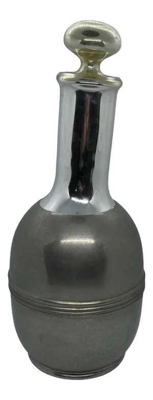 Antique 1909 Hotakold Mercury Glass Vacuum Carafe