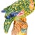 Late 20th Century Large Scale Vintage Italian Majolica Ceramic Parrot Sculpture by Intrada For Sale - Image 5 of 15