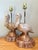 Vintage Glazed Ceramic Pelican Lamps - A Pair For Sale - Image 12 of 12