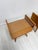 Mid-Century Walnut Nightstands with Glass Shelves, 1960s, Set of 2 For Sale - Image 6 of 10