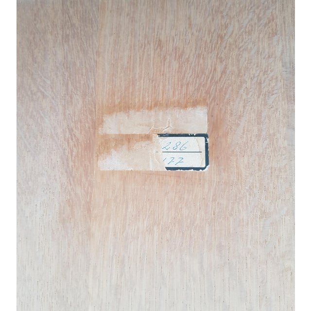 BM6286 Shaker Dining Table in Soaped Oak by Børge Mogensen, 1970s For Sale - Image 9 of 15