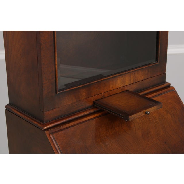 Theodore Alexander Mahogany Secretary Desk For Sale - Image 9 of 18