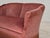 Danish 2-Seater Sofa in Pink Velour, 1960s For Sale - Image 18 of 18