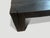 Andrianna Shamaris Impressive Minimalist Charred Coffee Table For Sale - Image 17 of 18