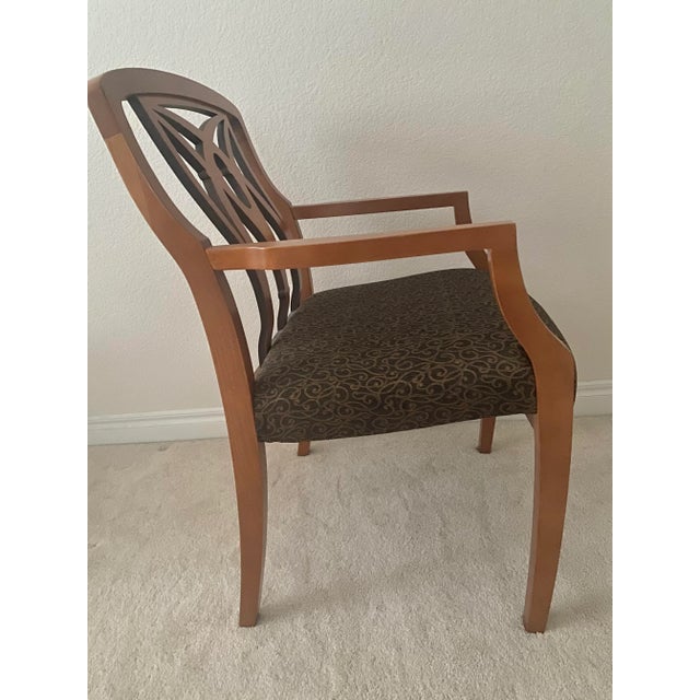 Late 20th Century Paoli Unique Pair of Chairs Mint Excellent Condition For Sale - Image 13 of 13